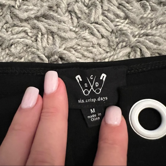 Six Crisp Days Black Bodysuit - Picture 8 of 8